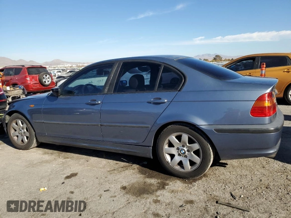 2003 BMW 3 Series 325i with VIN WBAET37423NJ39395, listed as a Copart auction lot 85048954 with 180,149 mi miles and Salvage Title. Bid and sale history available at carsss.com. Image 2.
