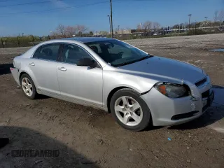 2011 Chevrolet Malibu 1LS with VIN 1G1ZB5E11BF255717, listed as a Copart auction lot 51941675 with 155,378 mi miles and Salvage Title. Bid and sale history available at DreamBid. Image 4.