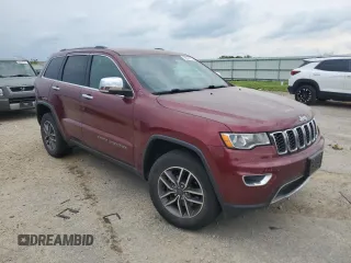 2020 Jeep Grand Cherokee Limited with VIN 1C4RJFBG1LC346594, listed as a Copart auction lot 58924935 with 103,069 mi miles and Salvage title. Bid and sale history available at DreamBid. Image 4.