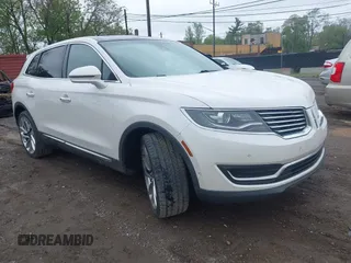 2017 Lincoln MKX Reserve with VIN 2LMPJ8LR5HBL14872, listed as a IAAI auction lot 42244881 with 110,991 mi miles and . Bid and sale history available at DreamBid. Image 1.