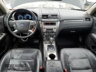 2012 Ford Fusion SEL with VIN 3FAHP0JA1CR348101, listed as a Copart auction lot 60995195 with 147,212 mi miles and Clean title. Bid and sale history available at DreamBid. Image 8.