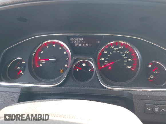 2016 GMC Acadia Denali with VIN 1GKKRTKD0GJ349149, listed as a IAAI auction lot 40554328 with 111,675 mi miles. Bid and sale history available at carsss.com. Image 7.