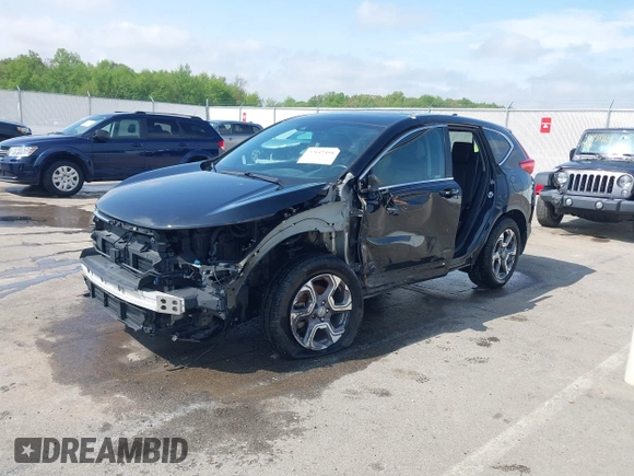2018 Honda CR-V EX-L z VIN 7FARW2H80JE004634, wystawiony jako IAAI lot #42147458 z przebiegiem 104 353 mil mil oraz . Historia ofert i sprzedaży dostępna na DreamBid. Obrazek 18.