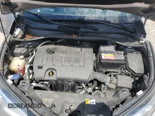 2018 Toyota C-HR XLE with VIN NMTKHMBX7JR021704, listed as a Copart auction lot 71171874 with 82,872 mi miles and Salvage Title. Bid and sale history available at DreamBid. Image 12.