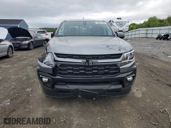 2022 Chevrolet Colorado 2WD LT with VIN 1GCGSCEN4N1320129, listed as a Copart auction lot 56931835 with 20,824 mi miles and Salvage title. Bid and sale history available at DreamBid. Image 5.