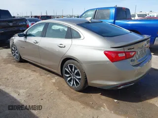 2023 Chevrolet Malibu RS with VIN 1G1ZG5ST6PF118111, listed as a IAAI auction lot 41918951 with 33,019 mi miles and . Bid and sale history available at DreamBid. Image 3.