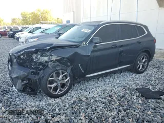 2022 BMW X3 sDrive30i with VIN WBX47DP03NN141698, listed as a Copart auction lot 48747865 with 36,094 mi miles and Non Repairable. Bid and sale history available at DreamBid. Image 1.