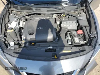 2020 Nissan Maxima Platinum with VIN 1N4AA6FV8LC367941, listed as a Copart auction lot 46709925 with 26,498 mi miles and Salvage Title. Bid and sale history available at DreamBid. Image 11.