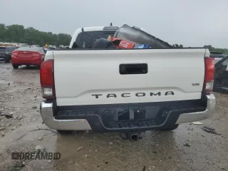 2021 Toyota Tacoma SR z VIN 3TMCZ5AN2MM418783, wystawiony jako Copart lot #59335685 z przebiegiem Nie podano mil oraz Czysty tytuł • Clean title. Historia ofert i sprzedaży dostępna na DreamBid. Obrazek 6.