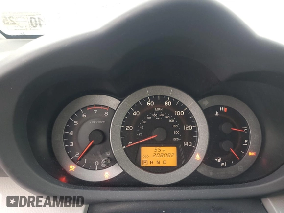 2009 Toyota RAV4 with VIN JTMZF33V49D004461, listed as a Copart auction lot 49731955 with 208,082 mi miles and Clean Title. Bid and sale history available at carsss.com. Image 9.
