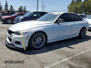 2015 BMW 3 Series 328i z VIN WBA3A5G54FNS89756, wystawiony jako Copart lot #58425965 z przebiegiem 89 935 mil mil oraz Szkoda całkowita • Salvage title. Historia ofert i sprzedaży dostępna na DreamBid. Obrazek 1.