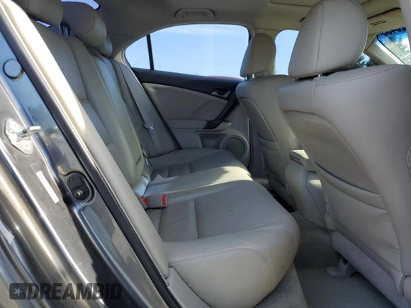 2009 Acura TSX with VIN JH4CU266X9C030464, listed as a Copart auction lot 60523455 with 161,126 mi miles and Salvage title. Bid and sale history available at DreamBid. Image 10.