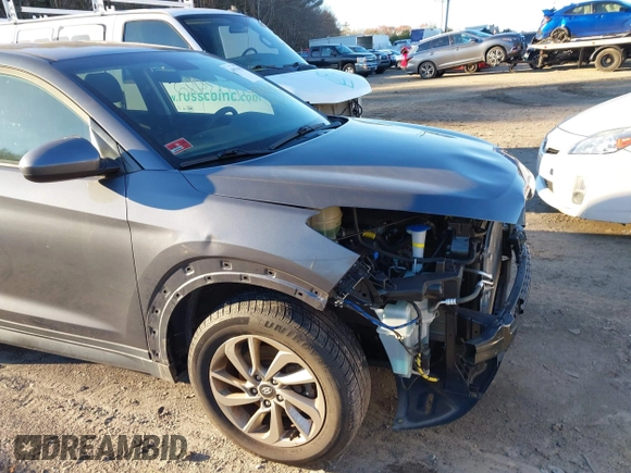 2018 Hyundai Tucson SE z VIN KM8J2CA48JU631165, wystawiony jako IAAI lot #41600722 z przebiegiem 120 021 mil mil oraz . Historia ofert i sprzedaży dostępna na DreamBid. Obrazek 6.