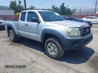 2008 Toyota Tacoma with VIN 5TEUU42NX8Z529862, listed as a IAAI auction lot 42605715 with 168,142 mi miles and . Bid and sale history available at DreamBid. Image 1.