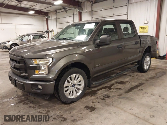 2016 Ford F-150 XL with VIN 1FTEW1CP0GKF67939, listed as a IAAI auction lot 42242922 with 131,309 mi miles and . Bid and sale history available at DreamBid. Image 2.
