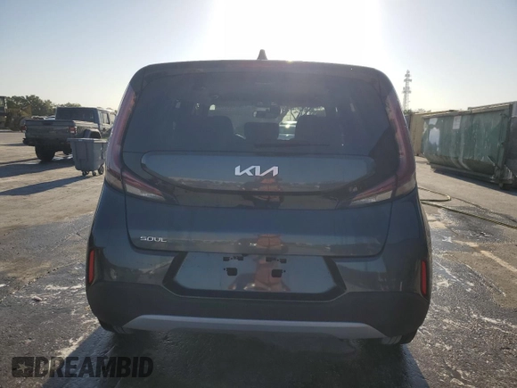 2023 Kia Soul LX with VIN KNDJ23AU6P7198831, listed as a Copart auction lot 52200765 with 45,778 mi miles and Non Repairable. Bid and sale history available at DreamBid. Image 6.