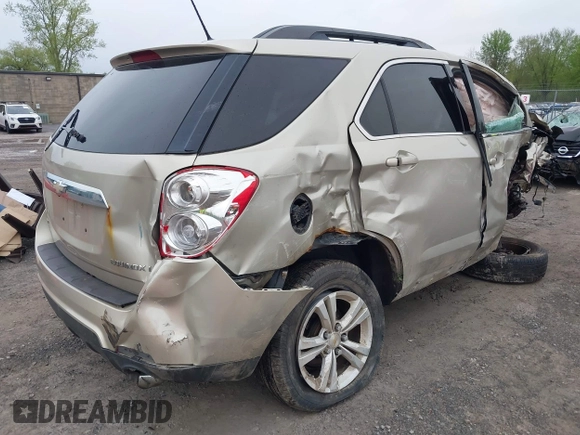 2013 Chevrolet Equinox LT z VIN 2GNFLEE34D6188916, wystawiony jako IAAI lot #42195799 z przebiegiem 153 798 mil mil oraz . Historia ofert i sprzedaży dostępna na DreamBid. Obrazek 4.
