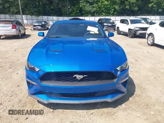 2019 Ford Mustang EcoBoost with VIN 1FA6P8TH3K5124197, listed as a IAAI auction lot 42579034 with 57,965 mi miles and . Bid and sale history available at DreamBid. Image 12.