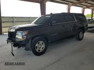 2016 Chevrolet Suburban LS with VIN 1GNSCGKC7GR386459, listed as a Copart auction lot 58208435 with 137,205 mi miles and Salvage title. Bid and sale history available at DreamBid. Image 1.