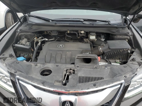 2016 Acura RDX Tech Pkg with VIN 5J8TB4H52GL028133, listed as a Copart auction lot 49358204 with 91,890 mi miles and Clean Title. Bid and sale history available at carsss.com. Image 14.