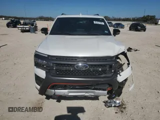 2024 Ford Expedition Timberline with VIN 1FMJU1RG3REA64205, listed as a Copart auction lot 46157185 with 5,999 mi miles and Salvage title. Bid and sale history available at DreamBid. Image 5.