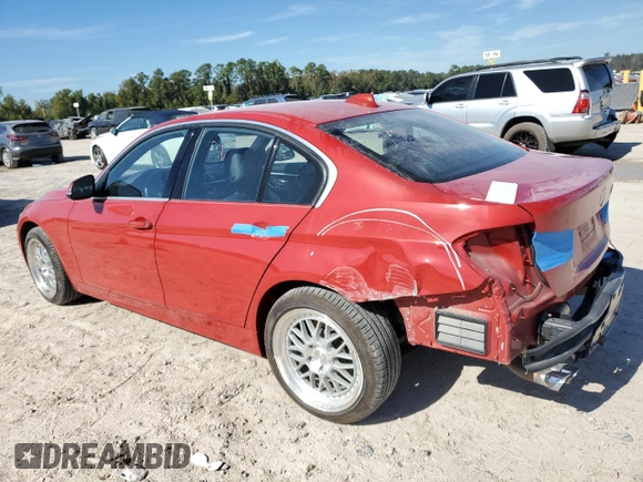 2017 BMW 3 Series 330i with VIN WBA8B9C33HK676611, listed as a Copart auction lot 78897394 with 58,588 mi miles and Salvage Title. Bid and sale history available at carsss.com. Image 2.