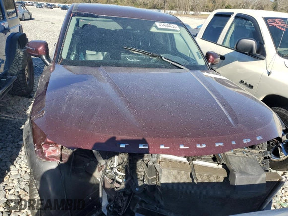 2022 Kia Telluride LX z VIN 5XYP24HC2NG263901, wystawiony jako Copart lot #41404435 z przebiegiem 74 086 mil mil oraz Szkoda całkowita • Salvage title. Historia ofert i sprzedaży dostępna na DreamBid. Obrazek 5.