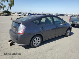 2008 Toyota Prius with VIN JTDKB20U683392087, listed as a Copart auction lot 58729695 with 142,705 mi miles and Salvage title. Bid and sale history available at DreamBid. Image 3.