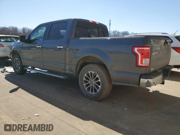 2015 Ford F-150 XL with VIN 1FTEW1CF5FKE28086, listed as a Copart auction lot 48319485 with 180,289 mi miles and Clean Title. Bid and sale history available at carsss.com. Image 2.