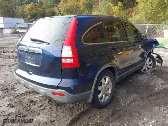 2007 Honda CR-V EX with VIN JHLRE48567C111406, listed as a IAAI auction lot 40589840 with 208,090 mi miles. Bid and sale history available at carsss.com. Image 4.