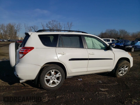 2011 Toyota RAV4 with VIN JTMBK4DV7B5101851, listed as a Copart auction lot 86580654 with 189,061 mi miles and Salvage Title. Bid and sale history available at carsss.com. Image 3.