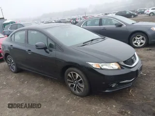 2013 Honda Civic EX-L with VIN 2HGFB2F90DH536942, listed as a IAAI auction lot 41906391 with 150,577 mi miles and . Bid and sale history available at DreamBid. Image 1.