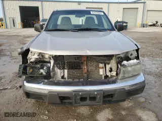 2005 Chevrolet Colorado LT w/1LT with VIN 1GCDT146058209681, listed as a Copart auction lot 83429084 with 158,826 mi miles and Clean Title. Bid and sale history available at carsss.com. Image 5.