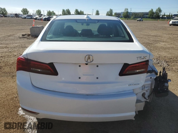 2016 Acura TLX Technology z VIN 19UUB3F52GA801969, wystawiony jako Copart lot #58997605 z przebiegiem 133 184 mil mil oraz Szkoda całkowita • Salvage title. Historia ofert i sprzedaży dostępna na DreamBid. Obrazek 6.