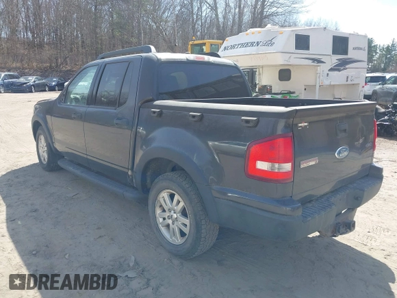 2007 Ford Explorer Sport Trac XLT with VIN 1FMEU51K37UA32091, listed as a IAAI auction lot 41886223 with 106,210 mi miles and . Bid and sale history available at DreamBid. Image 3.
