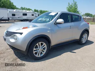 2012 Nissan Juke SL z VIN JN8AF5MV4CT127024, wystawiony jako IAAI lot #42426814 z przebiegiem 72 741 mil mil oraz . Historia ofert i sprzedaży dostępna na DreamBid. Obrazek 2.