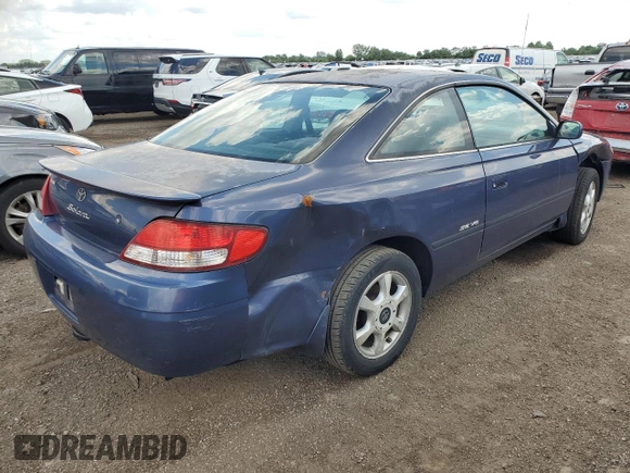 1999 Toyota Solara SE with VIN 2T1CF22P6XC135534, listed as a Copart auction lot 61900395 with 177,838 mi miles and Salvage title. Bid and sale history available at DreamBid. Image 3.