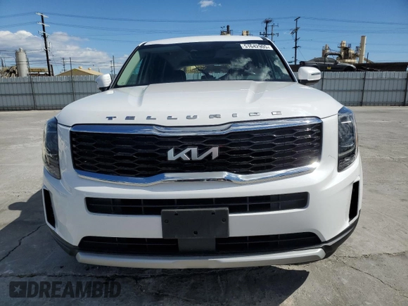2022 Kia Telluride LX z VIN 5XYP24HC3NG257041, wystawiony jako Copart lot #51642905 z przebiegiem 90 865 mil mil oraz Szkoda całkowita • Salvage title. Historia ofert i sprzedaży dostępna na DreamBid. Obrazek 5.
