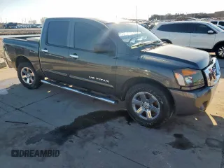 2011 Nissan Titan SV with VIN 1N6BA0ED8BN310143, listed as a Copart auction lot 46824825 with 169,356 mi miles and Salvage Title. Bid and sale history available at DreamBid. Image 4.