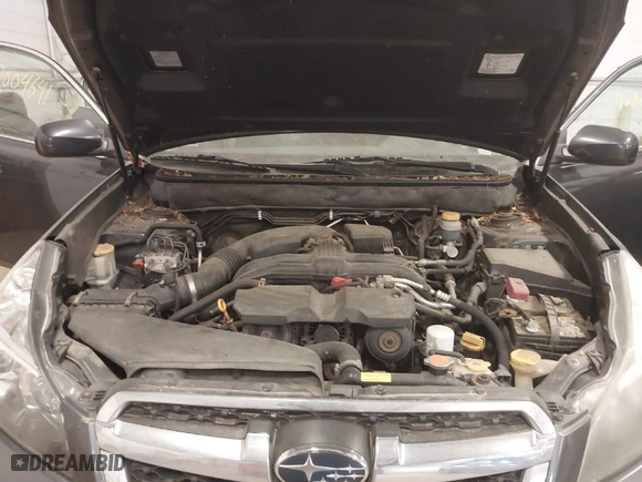 2013 Subaru Legacy 2.5i Premium with VIN 4S3BMCC60D3010448, listed as a IAAI auction lot 42004641 with 201,691 mi miles. Bid and sale history available at carsss.com. Image 10.
