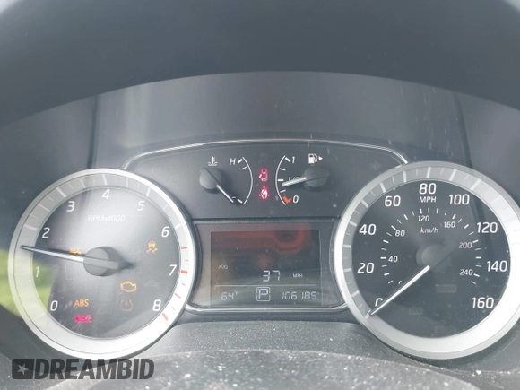 2015 Nissan Sentra SR with VIN 3N1AB7AP4FY290022, listed as a IAAI auction lot 42137106 with 106,189 mi miles and . Bid and sale history available at DreamBid. Image 7.