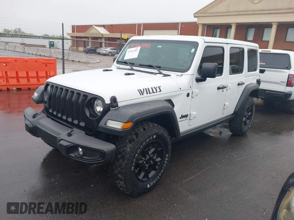 2023 Jeep Wrangler Sport with VIN 1C4HJXDN8PW523532, listed as a IAAI auction lot 41962483 with 14,643 mi miles and . Bid and sale history available at DreamBid. Image 14.