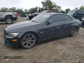 2008 BMW 3 Series 328xi z VIN WBAWC33538PC87377, wystawiony jako Copart lot #71602624 z przebiegiem 174 023 mil mil oraz Szkoda całkowita • Salvage title. Historia ofert i sprzedaży dostępna na DreamBid. Obrazek 1.
