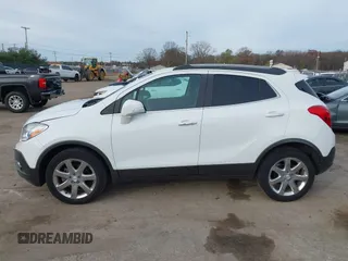 2016 Buick Encore Leather with VIN KL4CJGSB7GB612691, listed as a IAAI auction lot 40816773 with 49,278 mi miles and . Bid and sale history available at DreamBid. Image 14.