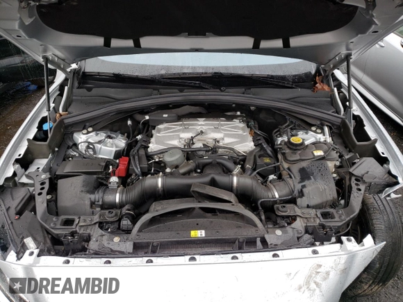 2020 Jaguar F-Pace SVR with VIN SADCZ2EE3LA617186, listed as a Copart auction lot 73372603 with 52,265 mi miles and Salvage Title. Bid and sale history available at DreamBid. Image 12.