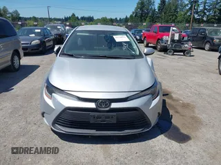 2024 Toyota Corolla LE with VIN 5YFB4MDE5RP142423, listed as a IAAI auction lot 42720521 with 25,169 mi miles and . Bid and sale history available at DreamBid. Image 12.