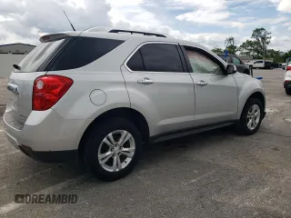 2011 Chevrolet Equinox LTZ z VIN 2CNALFEC1B6227656, wystawiony jako Copart lot #56727795 z przebiegiem 141 501 mil mil oraz Szkoda całkowita • Salvage title. Historia ofert i sprzedaży dostępna na DreamBid. Obrazek 3.