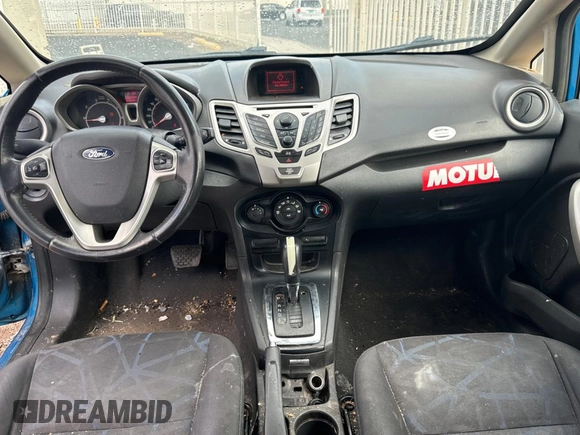 2013 Ford Fiesta SE with VIN 3FADP4EJ0DM141097, listed as a Copart auction lot 51342175 with 146,316 mi miles and Clean Title. Bid and sale history available at carsss.com. Image 9.