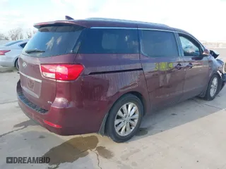 2018 Kia Sedona EX with VIN KNDMC5C14J6379626, listed as a IAAI auction lot 41774979 with 58,710 mi miles. Bid and sale history available at carsss.com. Image 4.