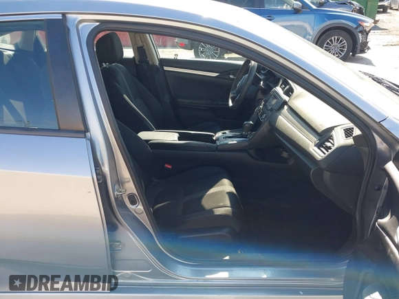 2017 Honda Civic Sedan LX with VIN 19XFC2F57HE205270, listed as a IAAI auction lot 41880750 with 111,609 mi miles. Bid and sale history available at carsss.com. Image 5.